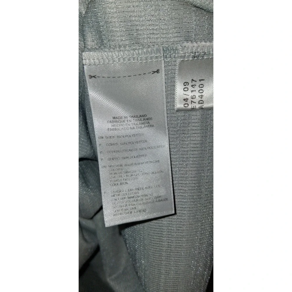 Adidas SF Performance Polo Shirt Mens‎ Silver/Gray Short Sleeve Golf Casual  XL